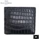 ペッレモルビダ 財布 クロコダイル 2つ折り財布 コンパクトウォレット PELLE MORBIDA PMO-CRS102 PMO BLACK 春夏新作