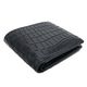 ペッレモルビダ 財布 クロコダイル 2つ折り財布 コンパクトウォレット PELLE MORBIDA PMO-CRS102 PMO BLACK 春夏新作