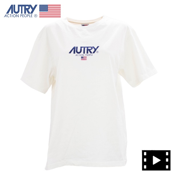 イタリア製 AUTRY オートリー BIG LOGO Tシャツ 白 M - メルカリ イタリア製 AUTRY オートリー BIG LOGO Tシャツ 白 M - メルカリ