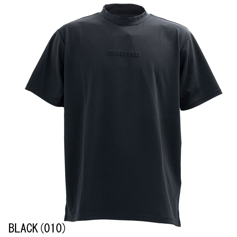 ブリーフィング ゴルフ ウェア リラックスフィット ミニ3Dロゴ ハイネック BRIEFING GOLF URBAN ATHLETE MS MINI 3D LOGO HIGHNECK BRG251M40 BRG 春夏新作