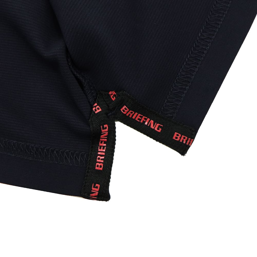 ブリーフィング ゴルフ ウェア リラックスフィット ミニ3Dロゴ ハイネック BRIEFING GOLF URBAN ATHLETE MS MINI 3D LOGO HIGHNECK BRG251M40 BRG 春夏新作