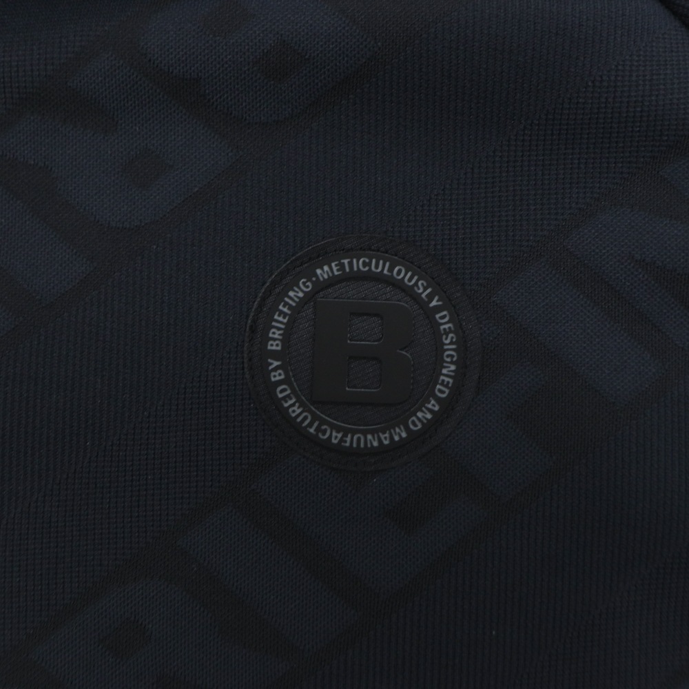ブリーフィング ゴルフ ウェア メンズ バイアスロゴ ジャガード