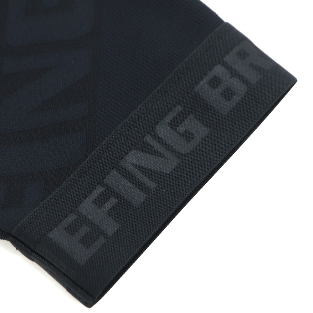 正規品　新品　BRIEFING CE LOGO RIB ハイネック　黒　XL 正規品 新品 BRIEFING CE LOGO RIB ハイネック 黒 XL