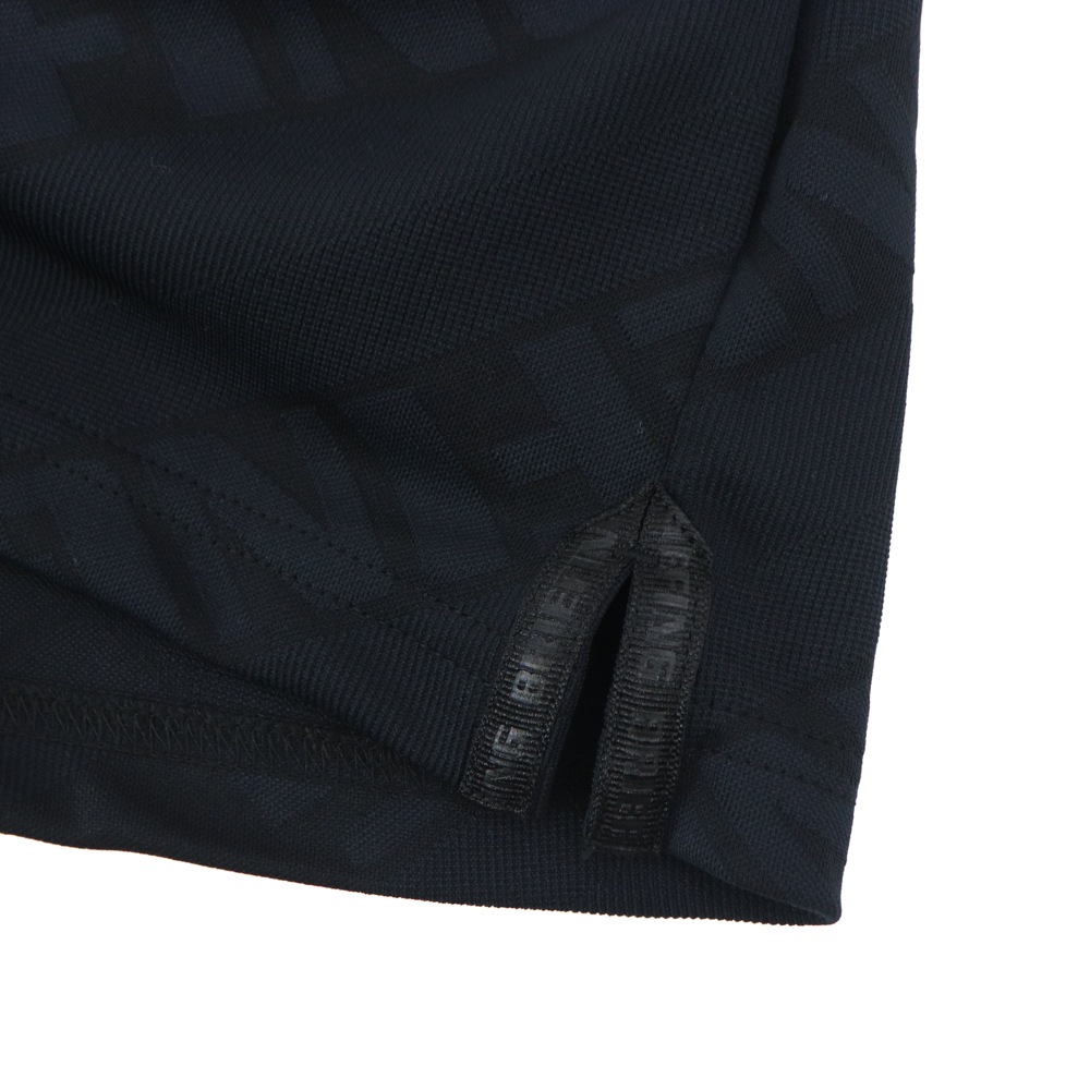 ブリーフィング ゴルフ ウェア メンズ バイアスロゴ ジャガード ロングスリーブ ハイネック BRIEFING GOLF CE MS BIAS LOGO JQ LS HIGHNECK BRG253M74 BRG 秋冬新作