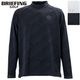 ブリーフィング ゴルフ ウェア メンズ バイアスロゴ ジャガード ロングスリーブ ハイネック BRIEFING GOLF CE MS BIAS LOGO JQ LS HIGHNECK BRG253M74 BRG 秋冬新作