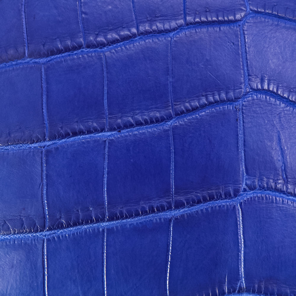 ペッレモルビダ 財布 クロコダイル 2つ折り財布 コンパクトウォレット PELLE MORBIDA PMO-CRS102 PMO BLUE 春夏新作