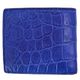 ペッレモルビダ 財布 クロコダイル 2つ折り財布 コンパクトウォレット PELLE MORBIDA PMO-CRS102 PMO BLUE 春夏新作