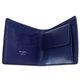 ペッレモルビダ 財布 クロコダイル 2つ折り財布 コンパクトウォレット PELLE MORBIDA PMO-CRS102 PMO BLUE 春夏新作