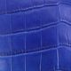 ペッレモルビダ 財布 クロコダイル 2つ折り財布 コンパクトウォレット PELLE MORBIDA PMO-CRS102 PMO BLUE 春夏新作