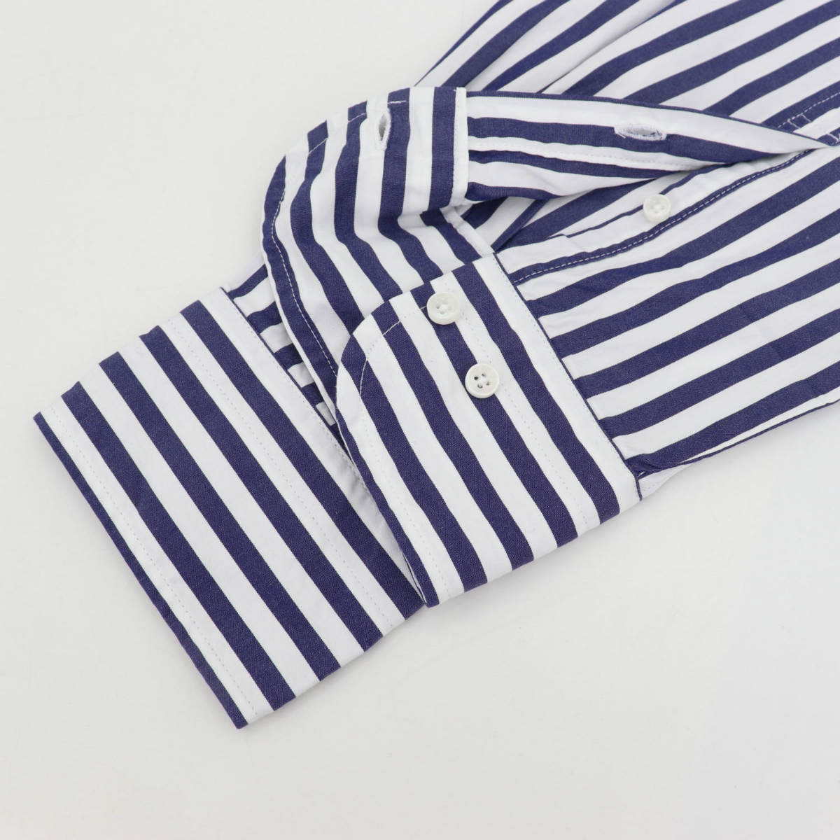 スウィープ ロサンゼルス シャツ メンズ ブロード ロンドンストライプ