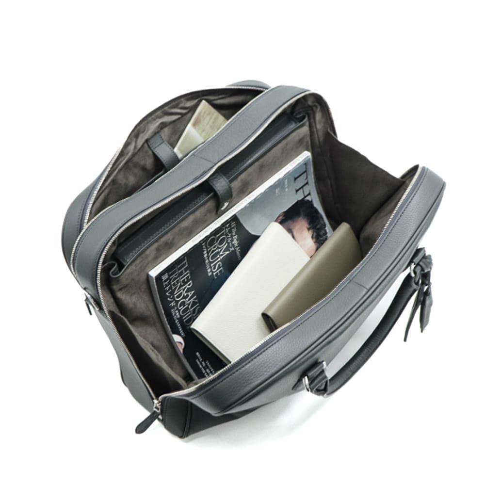 ペッレモルビダ バッグ シュリンクレザー ブリーフケース メイデンボヤージュ 2ルーム 2WAY PELLE MORBIDA MAIDEN VOYAGE PMO-MB076 PMO