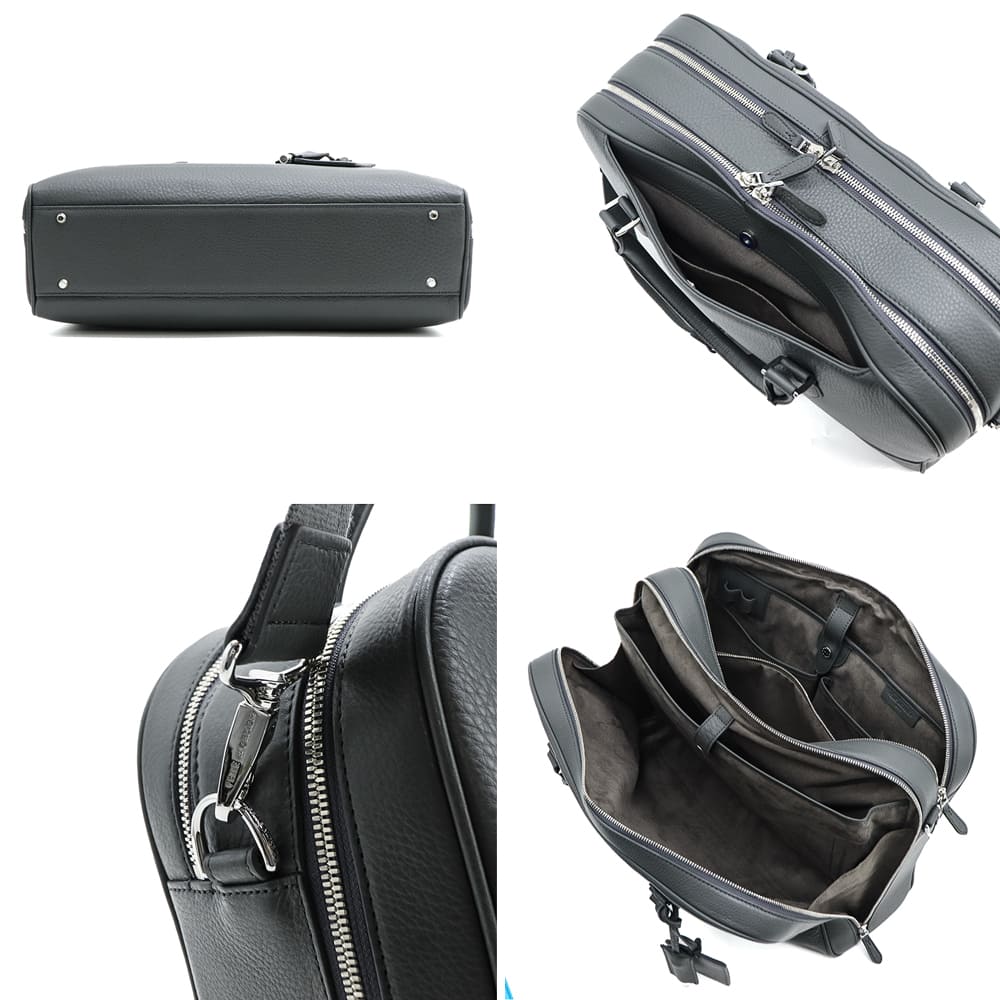 ペッレモルビダ バッグ シュリンクレザー ブリーフケース メイデンボヤージュ 2ルーム 2WAY PELLE MORBIDA MAIDEN VOYAGE PMO-MB076 PMO