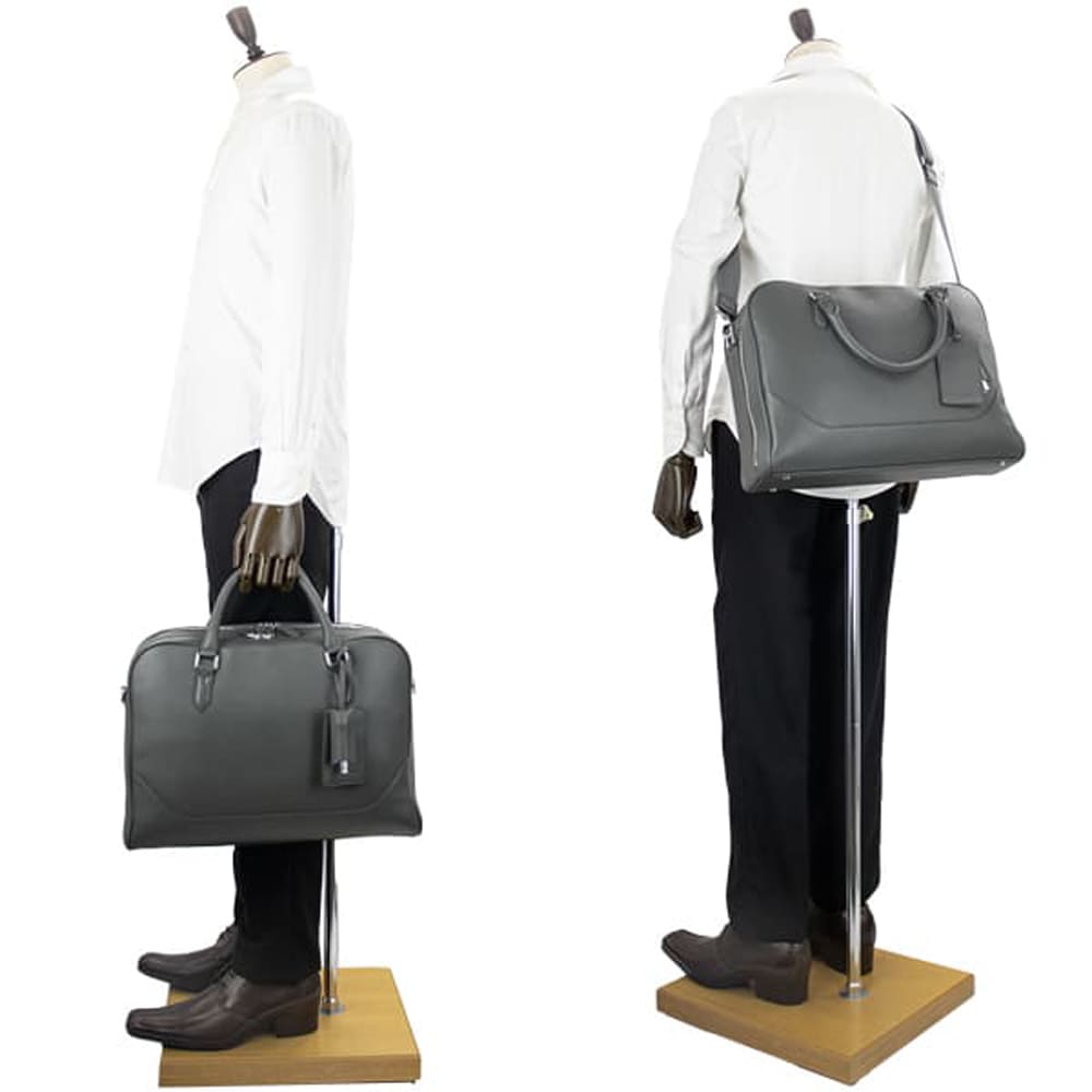 ペッレモルビダ バッグ シュリンクレザー ブリーフケース メイデンボヤージュ 2ルーム 2WAY PELLE MORBIDA MAIDEN VOYAGE PMO-MB076 PMO