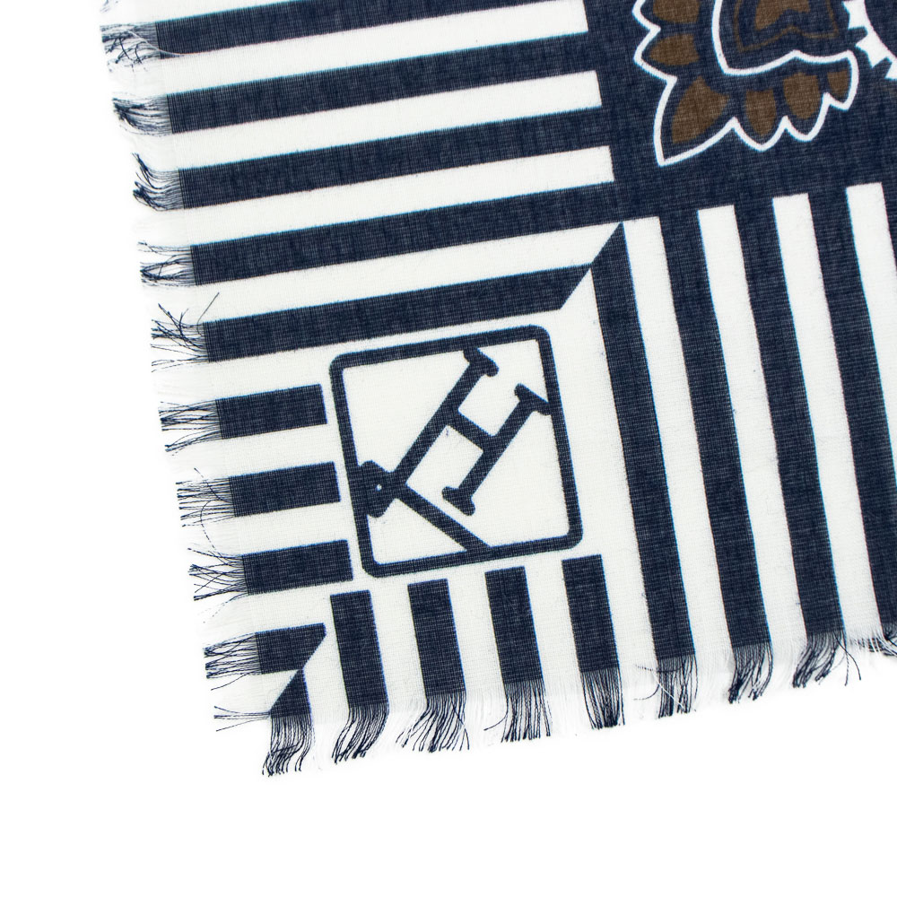 ヘルノ チーフ ペイズリー柄 コットン バンダナ HERNO FOU0001U HER 13325 春夏新作