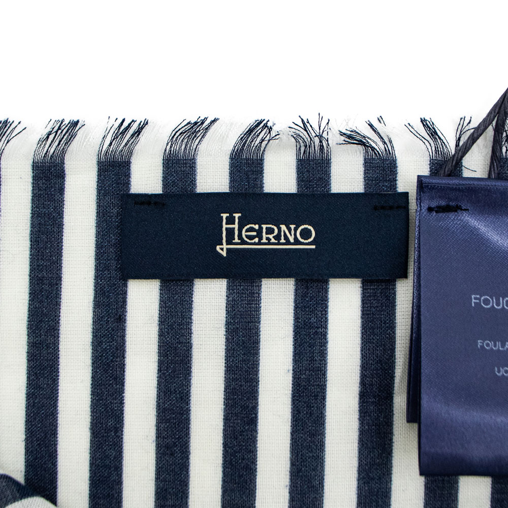 ヘルノ チーフ ペイズリー柄 コットン バンダナ HERNO FOU0001U HER 13325 春夏新作