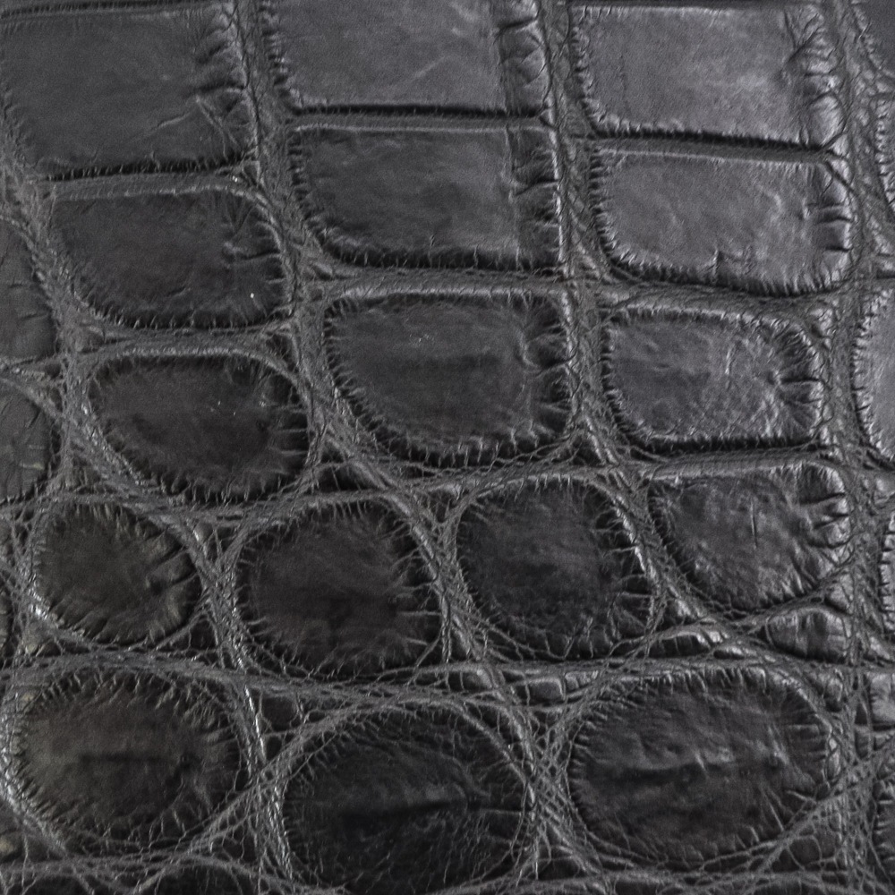 ペッレモルビダ 財布 クロコダイル 2つ折り財布 コンパクトウォレット PELLE MORBIDA PMO-CRS102 PMO CHARCOAL GRAY 春夏新作