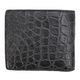 ペッレモルビダ 財布 クロコダイル 2つ折り財布 コンパクトウォレット PELLE MORBIDA PMO-CRS102 PMO CHARCOAL GRAY 春夏新作