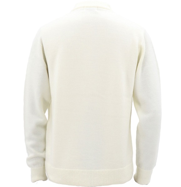 【セール 半額以下】スウィープ ロサンゼルス セーター メンズ 7G ウールニット モックネックセーター Sweep!! LosAngeles SL190004 SWP WHITE（ホワイト） 【返品交換不可】