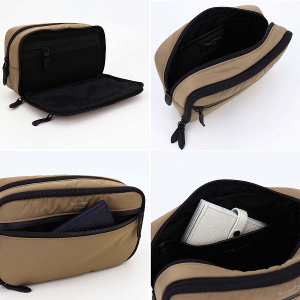 セール 半額以下】ペッレモルビダ ポーチ HYDROFOIL ハイドロフォイル