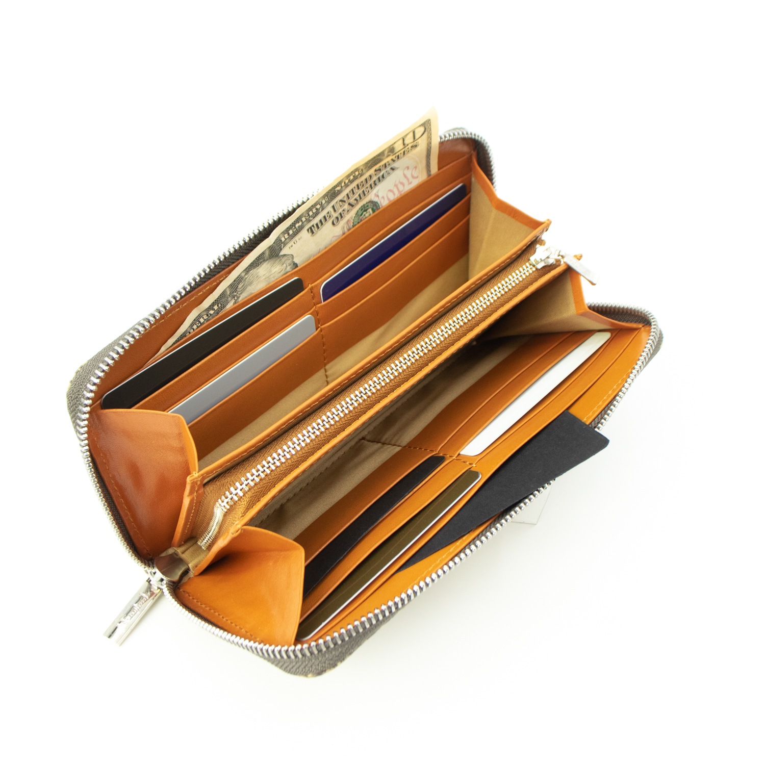 クアトロガッティ 財布 メンズ ダイヤモンドパイソン レザー ラウンドジップ 長財布 QUATTRO GATTI 8176 QTG BEIGE 