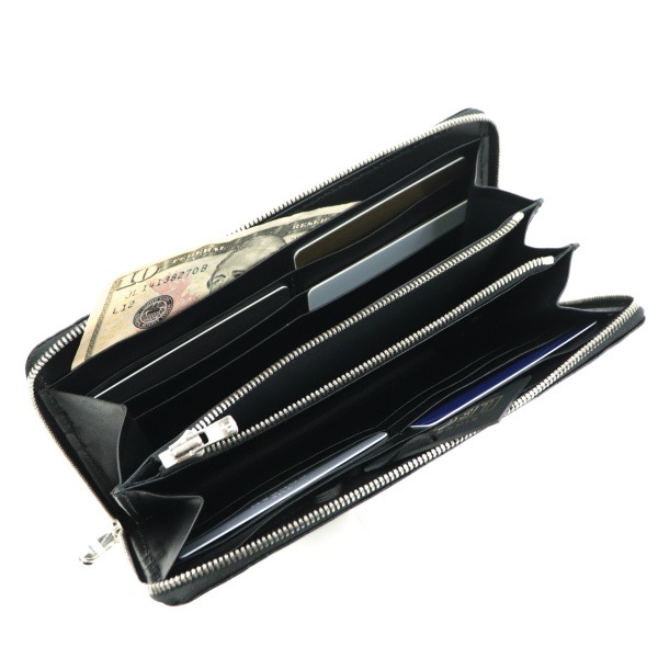 レザック 財布 ナイルクロコダイル レザー ラウンドジップ 長 レザック 財布 ナイルクロコダイル レザー ラウンドジップ 長