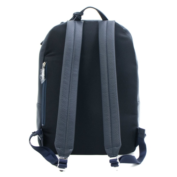 PELLE MORBIDA バックパック ネイビー ペッレモルビダ バックパック シュリンクレザー バックパック PELLE
