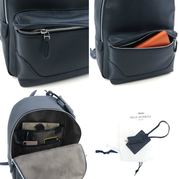ペッレモルビダ バックパック シュリンクレザー バックパック PELLE