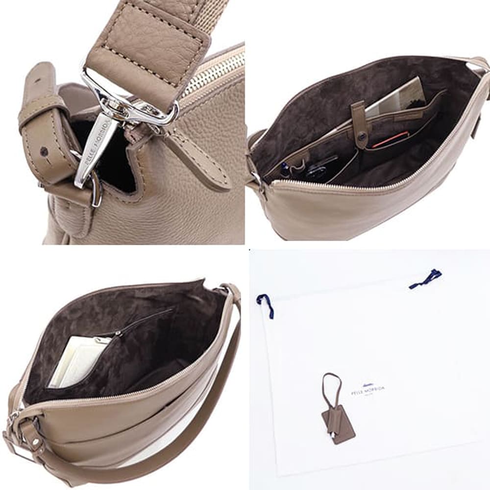 ペッレモルビダ バッグ メイデンヴォヤージュ シュリンクレザー 3WAY