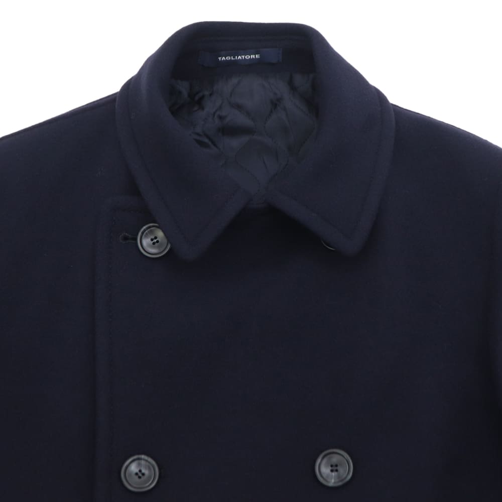 タリアトーレ コート メンズ ウール 8B Pコート チャーリー