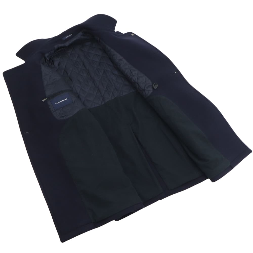 タリアトーレ コート メンズ ウール 8B Pコート チャーリー TAGLIATORE