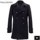 タリアトーレ コート メンズ ウール 8B Pコート チャーリー TAGLIATORE CHARLIE TLT 770069 B1237 秋冬新作