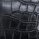 ペッレモルビダ 財布 クロコダイル L字ジップ ミニウォレット コンパクト財布 PELLE MORBIDA PMO-CRS105 PMO BLACK 春夏新作