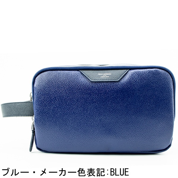 ペッレモルビダ ゴルフ バッグ クラッチバッグ マルチポーチ PELLE