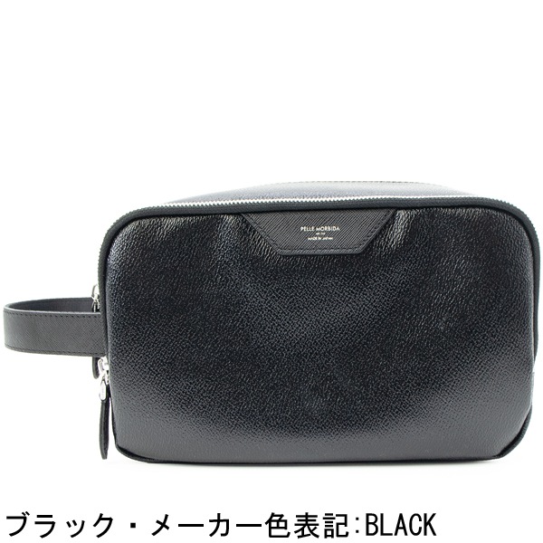 F06315 新品 PELLE MORBIDA ゴルフポーチ クラッチバッグ F06315 新品 PELLE MORBIDA ゴルフポーチ クラッチバッグ