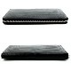 レザック 財布 ナイルクロコダイル レザー ラウンドジップ 長財布 LE'SAC 8166 LSC BLACK 