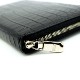 レザック 財布 ナイルクロコダイル レザー ラウンドジップ 長財布 LE'SAC 8166 LSC BLACK 