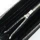 レザック 財布 ナイルクロコダイル レザー ラウンドジップ 長財布 LE'SAC 8166 LSC BLACK 