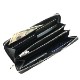 レザック 財布 ナイルクロコダイル レザー ラウンドジップ 長財布 LE'SAC 8166 LSC BLACK 