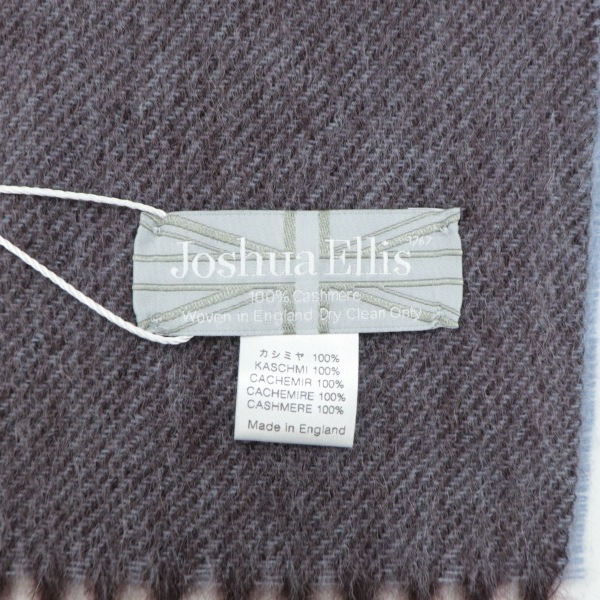 セール】ジョシュアエリス ストール カシミヤ100% 大判ストール