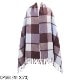 【セール】ジョシュアエリス ストール カシミヤ100% 大判ストール ヴァリアスチェック Joshua Ellis CHECK JSE 【返品交換不可】