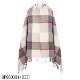 【セール】ジョシュアエリス ストール カシミヤ100% 大判ストール ヴァリアスチェック Joshua Ellis CHECK JSE 【返品交換不可】