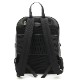 セラピアン バックパック PVC型押し リュック SERAPIAN SINGLE ZIP BACKPACK Stepan sust SRSTSMLL700631DCG2 SRP BLACK/BLACK ECLIPSE
