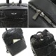 セラピアン バックパック PVC型押し リュック SERAPIAN SINGLE ZIP BACKPACK Stepan sust SRSTSMLL700631DCG2 SRP BLACK/BLACK ECLIPSE