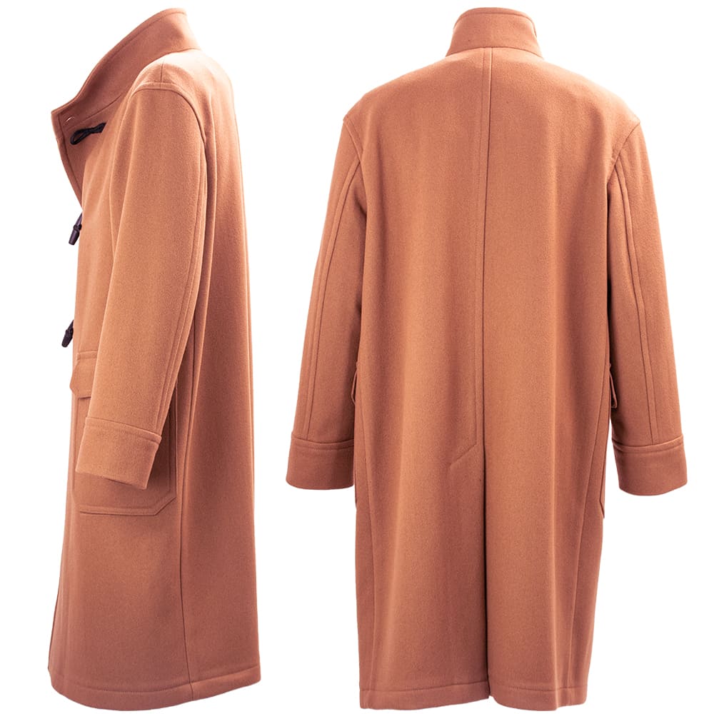 タリアトーレ コート メンズ カシミヤウール スタンドカラーコート