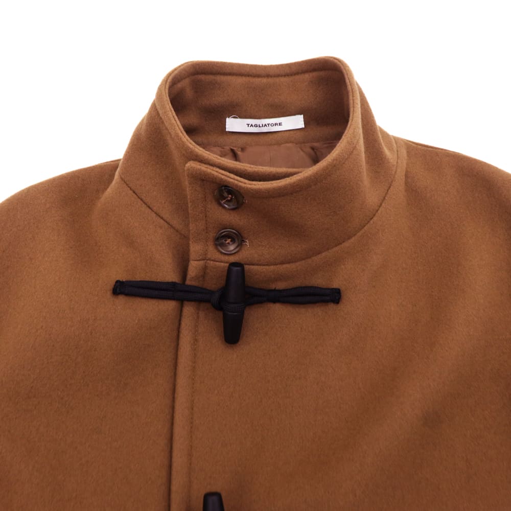 タリアトーレ コート メンズ カシミヤウール スタンドカラーコート