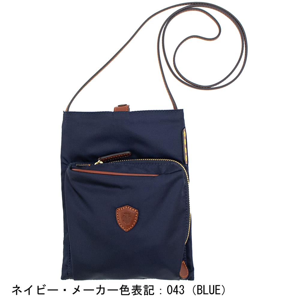 フェリージ バッグ ナイロン×バケッタレザー ショルダーバッグ サコッシュ Felisi 19/56/4/DS+RJ+A002 FLS 春夏新作