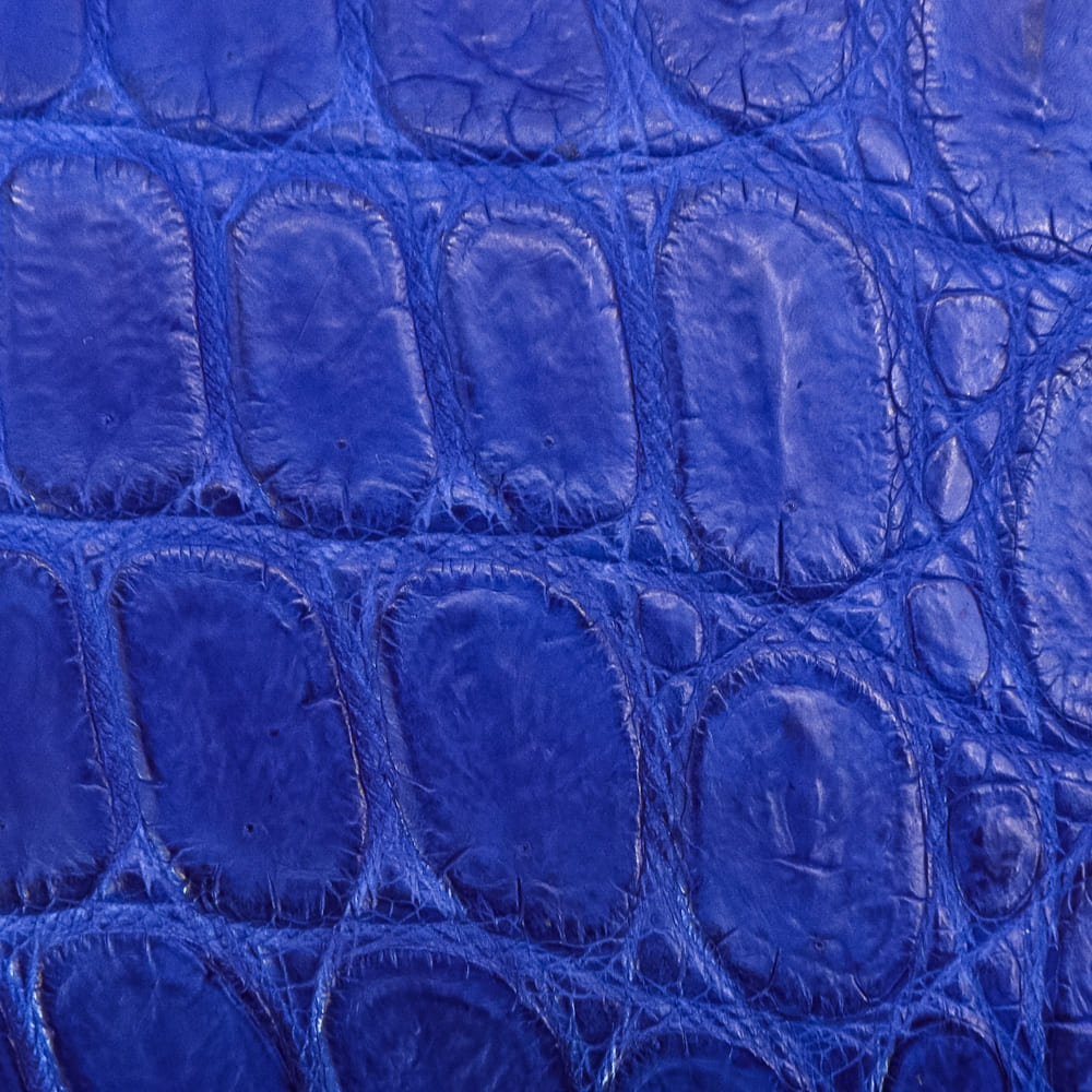 ペッレモルビダ 財布 クロコダイル L字ジップ ミニウォレット コンパクト財布 PELLE MORBIDA PMO-CRS105 PMO BLUE 春夏新作