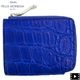 ペッレモルビダ 財布 クロコダイル L字ジップ ミニウォレット コンパクト財布 PELLE MORBIDA PMO-CRS105 PMO BLUE 春夏新作