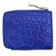 ペッレモルビダ 財布 クロコダイル L字ジップ ミニウォレット コンパクト財布 PELLE MORBIDA PMO-CRS105 PMO BLUE 春夏新作