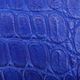 ペッレモルビダ 財布 クロコダイル L字ジップ ミニウォレット コンパクト財布 PELLE MORBIDA PMO-CRS105 PMO BLUE 春夏新作